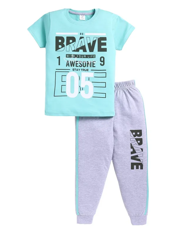 Teal_And_Grey_Cotton_T-Shirt_Track_Pant_Joggers_Set_For_Boys