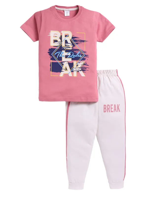Pink_And_White_Cotton_T-Shirt_Track_Pant_Joggers_Set_For_Boys