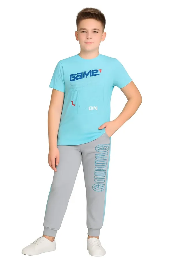 Blue_And_Grey_Cotton_T-Shirt_Track_Pant_Joggers_Set_For_Boys
