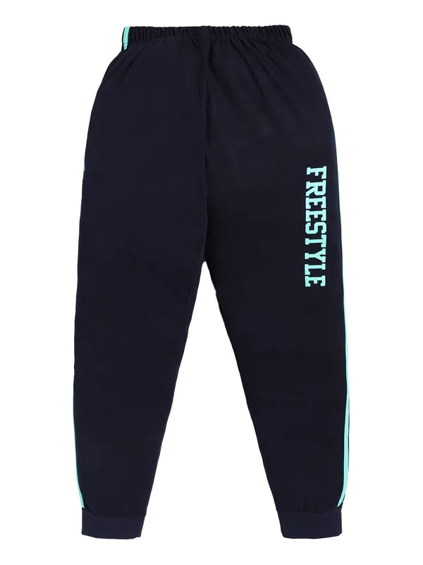 Green_And_Black_Cotton_T-Shirt_Track_Pant_Joggers_Set_For_Boys