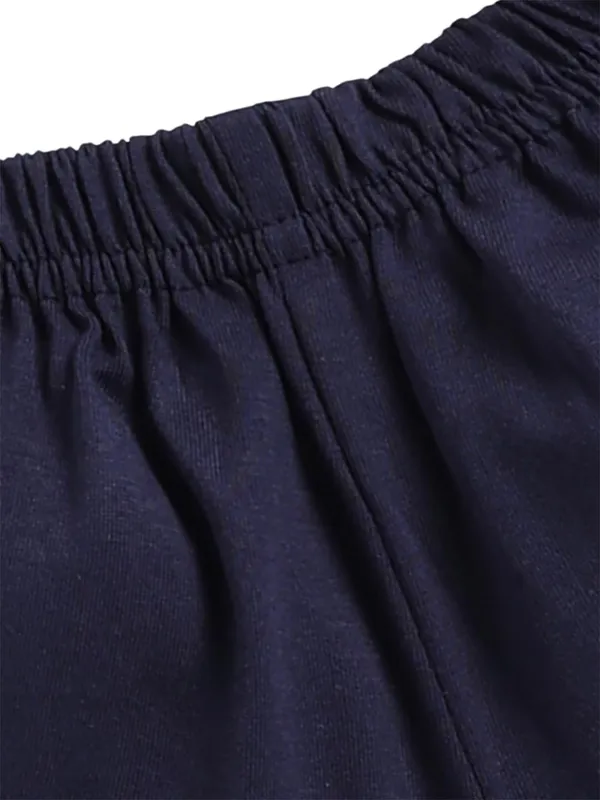 Sky_And_Navy_Cotton_T-Shirt_Shorts_Set_For_Girls