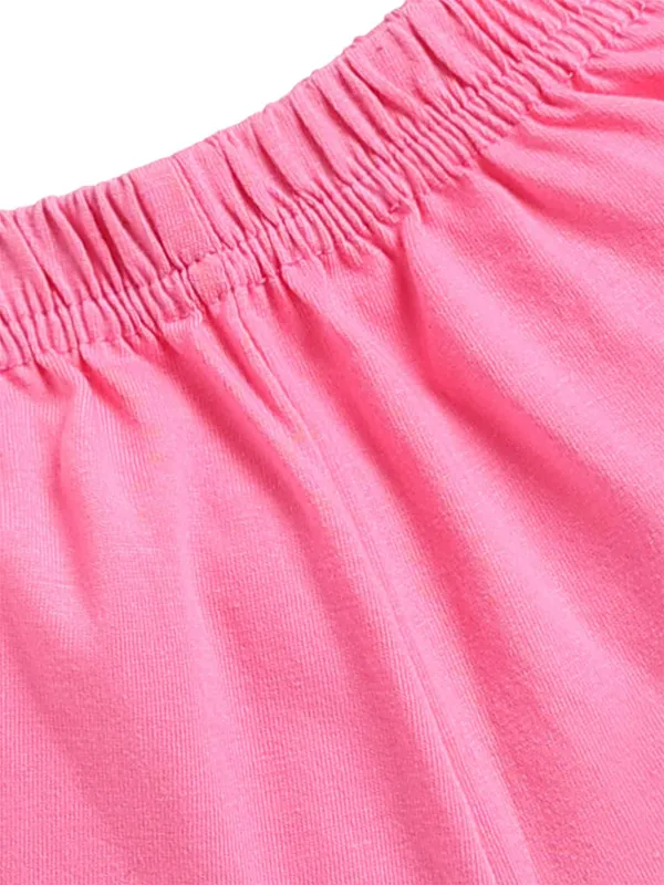 Grey_And_Pink_Cotton_T-Shirt_Shorts_Set_For_Girls
