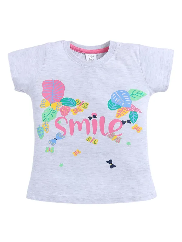 Grey_And_Pink_Cotton_T-Shirt_Shorts_Set_For_Girls