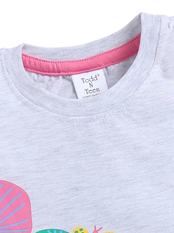 Grey_And_Pink_Cotton_T-Shirt_Shorts_Set_For_Girls
