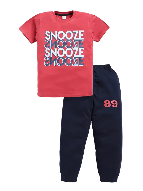 Red_Cotton_T-Shirt_Track_Pant_Joggers_Set_For_Boys