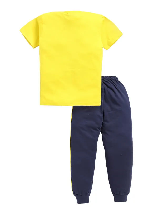 Yellow_Cotton_T-Shirt_Track_Pant_Joggers_Set_For_Boys