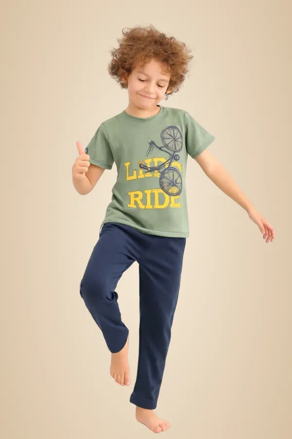 Teal_And_Grey_Cotton_T-Shirt_Track_Pant_Joggers_Set_For_Boys