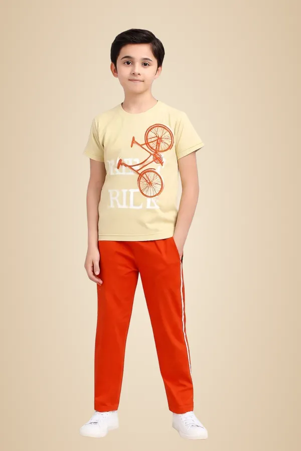 Camel_Cotton_T-Shirt_Track_Pant_Joggers_Set_For_Boys