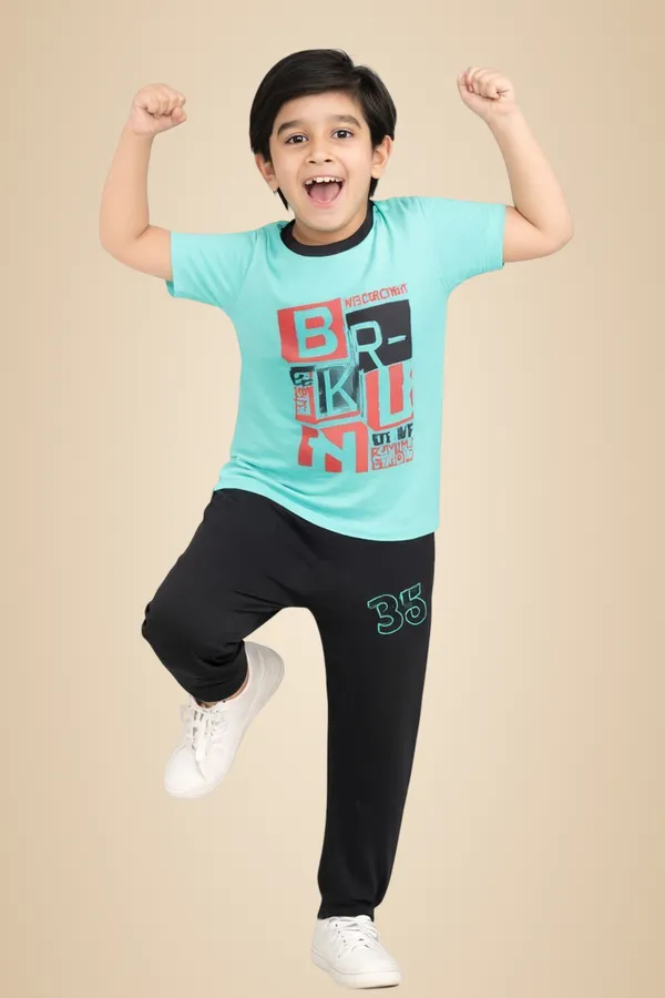 Teal_Blue_Cotton_T-Shirt_Track_Pant_Joggers_Set_For_Boys