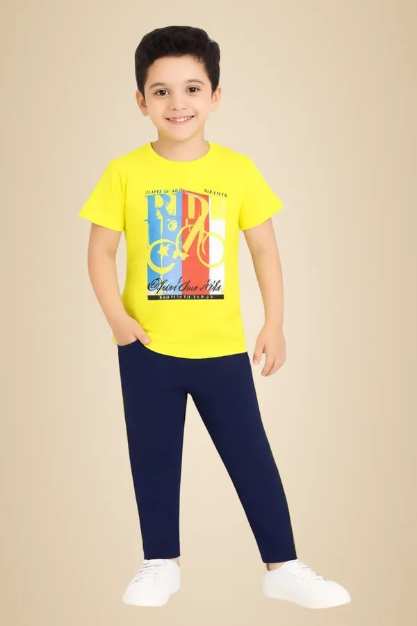 Lemon_Cotton_T-Shirt_Track_Pant_Joggers_Set_For_Boys