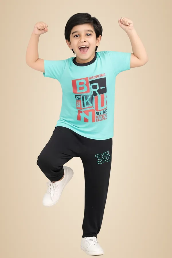 Teal_Blue_And_Black_Cotton_T-Shirt_Track_Pant_Joggers_Set_For_Boys