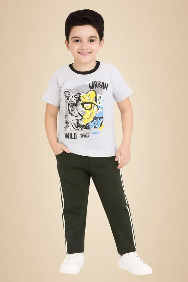 Grey_And_Olive_Cotton_T-Shirt_Track_Pant_Joggers_Set_For_Boys