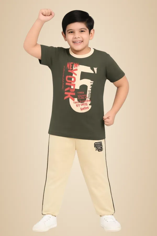 Green_And_Beige_Cotton_T-Shirt_Track_Pant_Joggers_Set_For_Boys