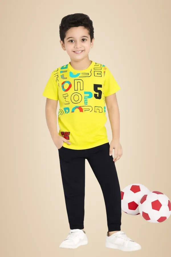 Yellow_Cotton_T-Shirt_Track_Pant_Joggers_Set_For_Boys