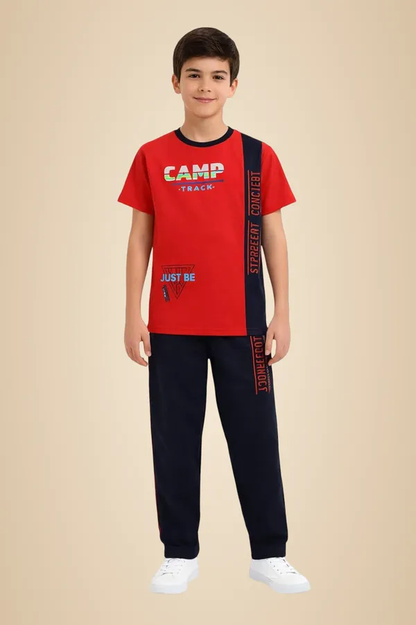 Red_And_Black_Cotton_T-Shirt_Track_Pant_Joggers_Set_For_Boys