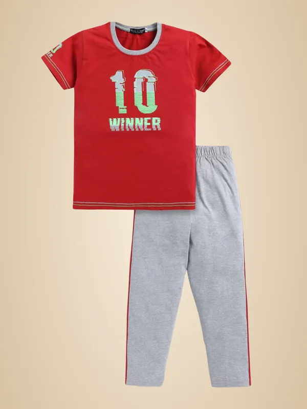 Red_And_Grey_Cotton_T-Shirt_Track_Pant_Joggers_Set_For_Boys