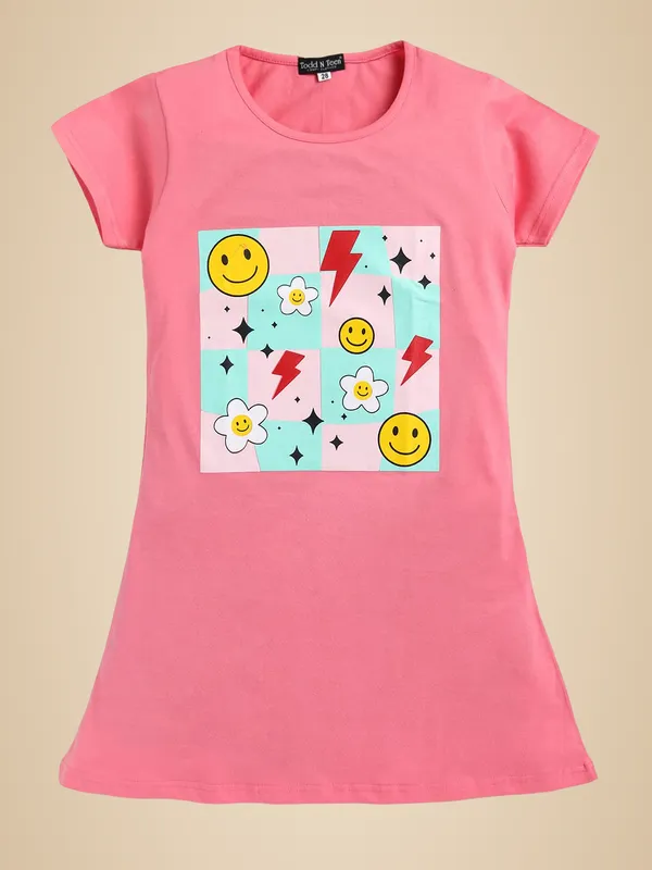 Pink_Cotton_Nighty_For_Girls