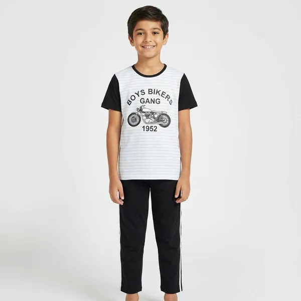 Black_And_White_Cotton_T-Shirt_Track_Pant_Joggers_Set_For_Boys