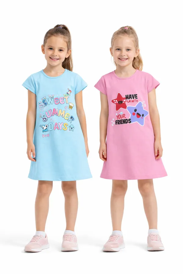 Multicolor_Cotton_Nighty_Combo_For_Girls_Pack_Of_2