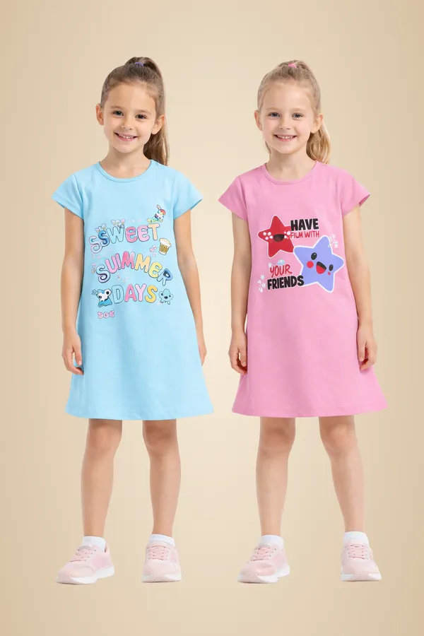 Multicolor_Cotton_Nighty_Combo_For_Girls_Pack_Of_2