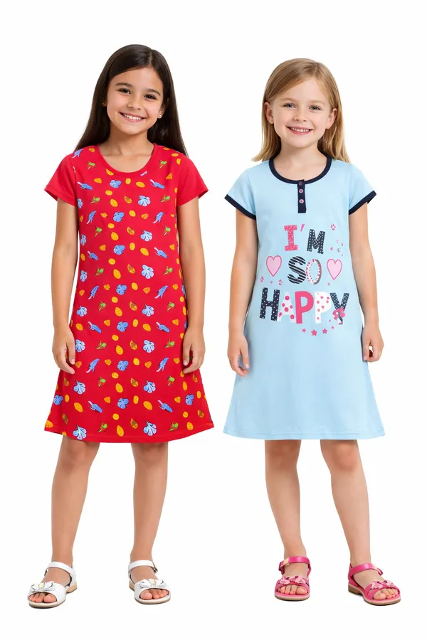 Multicolor_Cotton_Nighty_Combo_For_Girls_Pack_Of_2