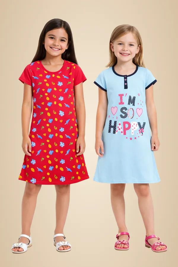 Multicolor_Cotton_Nighty_Combo_For_Girls_Pack_Of_2