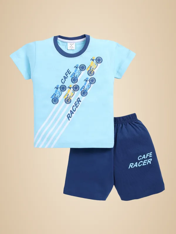 Blue_Cotton_T-Shirt_Shorts_Set_For_Boys