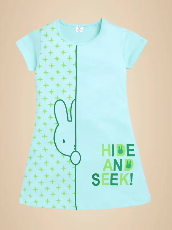 Green_Cotton_Nighty_For_Girls