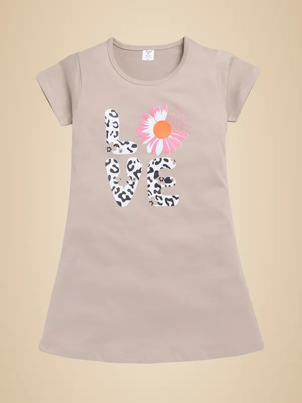 Beige_Cotton_Nighty_For_Girls