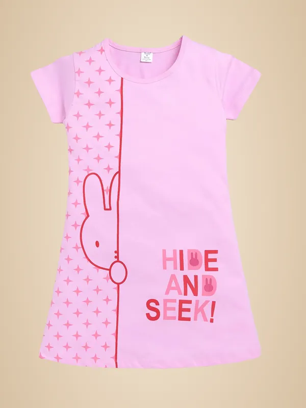Pink_Cotton_Nighty_For_Girls