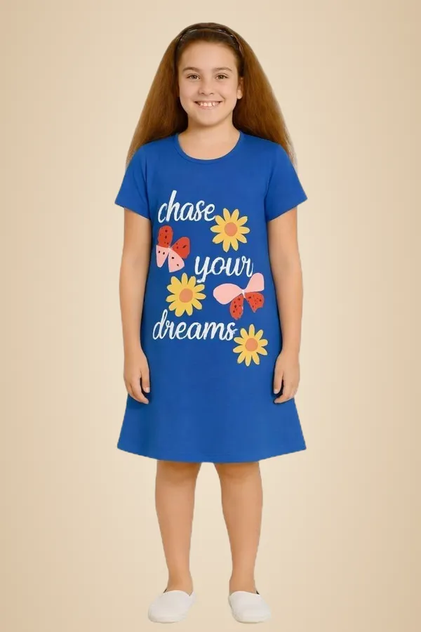 Blue_Cotton_Nighty_For_Girls