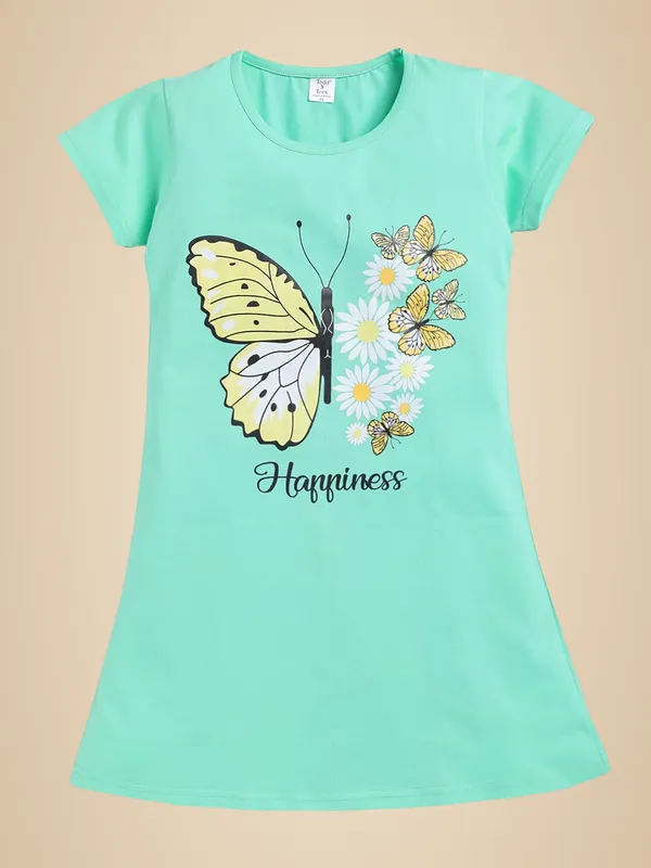 Pista_Green_Cotton_Nighty_For_Girls