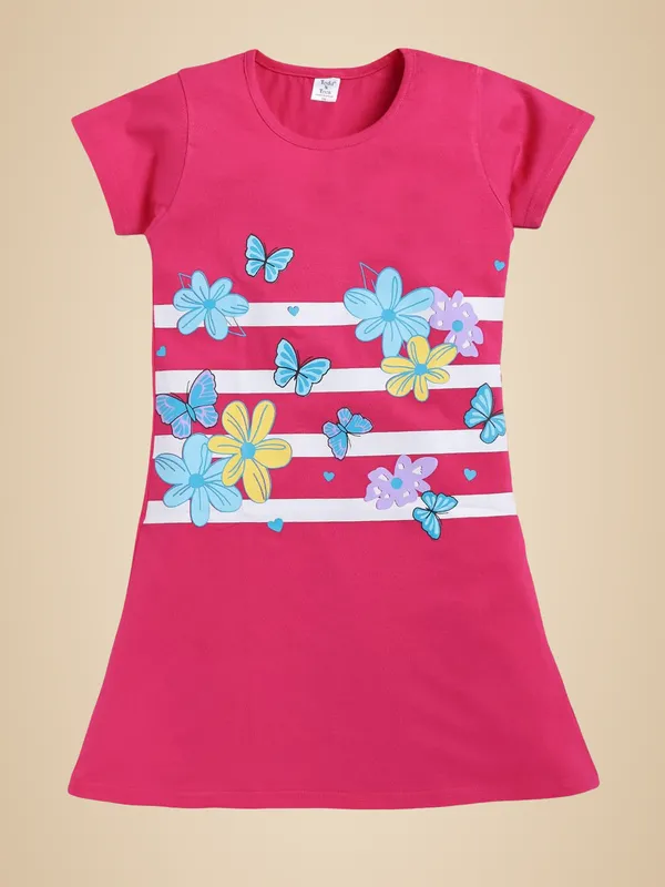 Pink_Cotton_Nighty_For_Girls