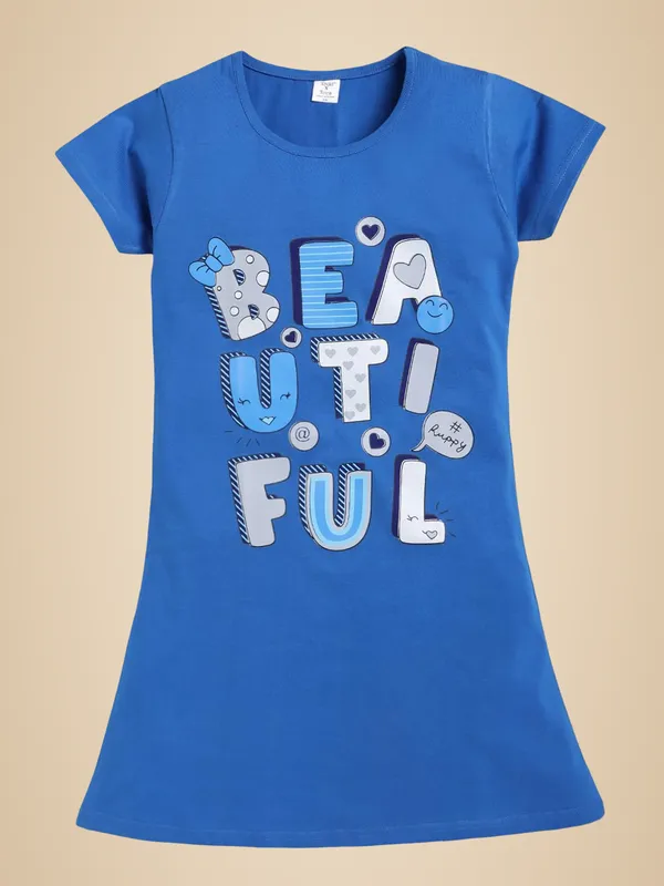 Blue_Cotton_Nighty_For_Girls