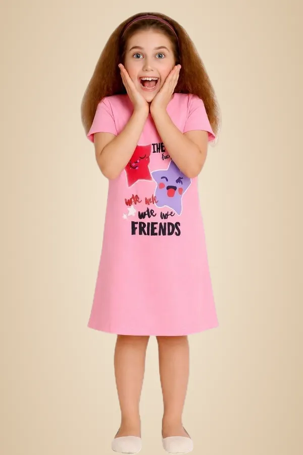 Pink_Cotton_Nighty_For_Girls