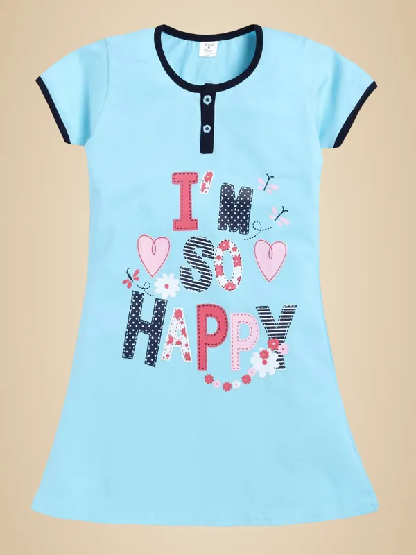 Blue_Cotton_Nighty_For_Girls