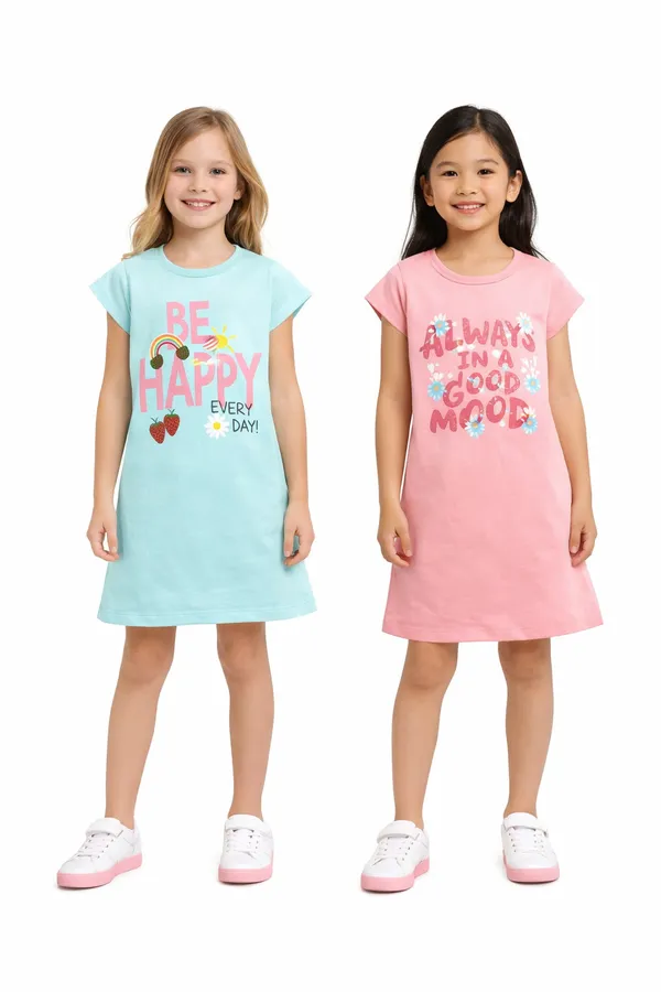 Multicolor_Cotton_Nighty_Combo_For_Girls_Pack_Of_2