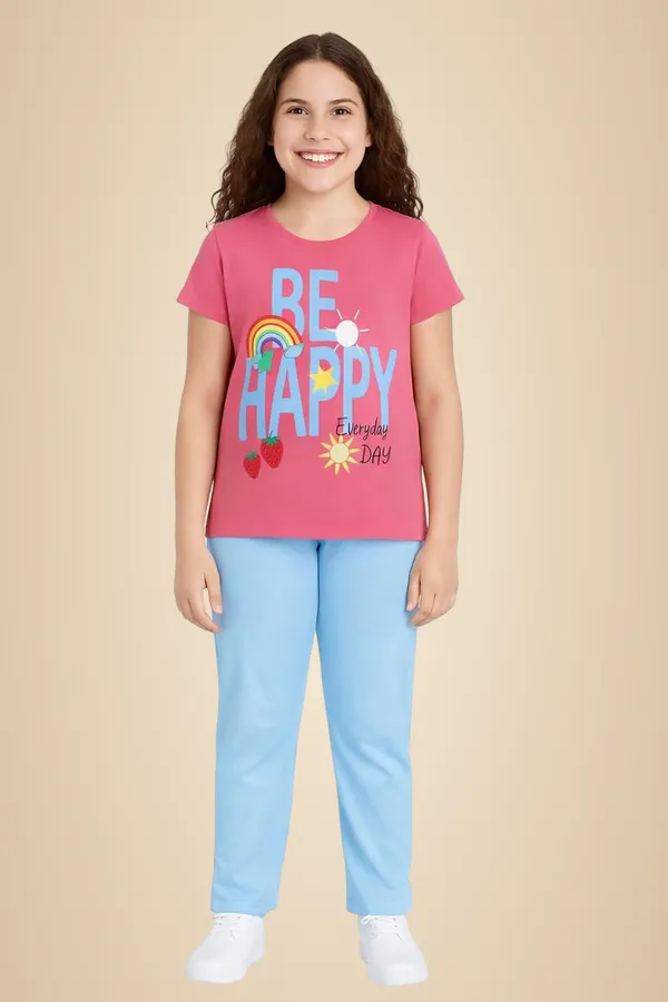 Blue_And_Pink_Cotton_T-Shirt_Pajama_Night_Suit_Set_For_Girls
