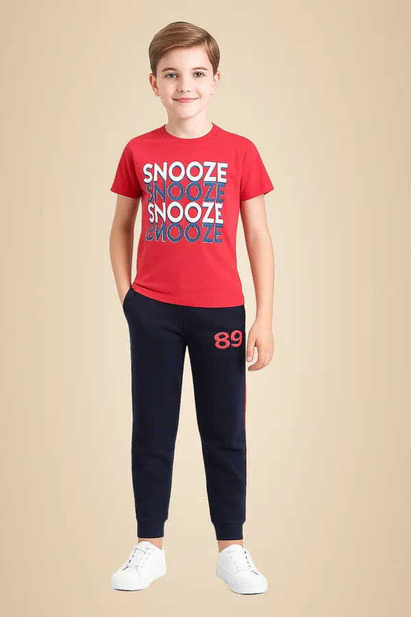 Red_Cotton_T-Shirt_Track_Pant_Joggers_Set_For_Boys