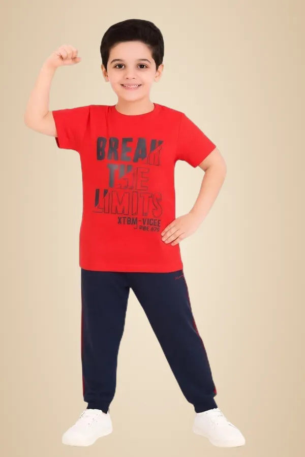 Red_And_Blue_Cotton_T-Shirt_Track_Pant_Joggers_Set_For_Boys