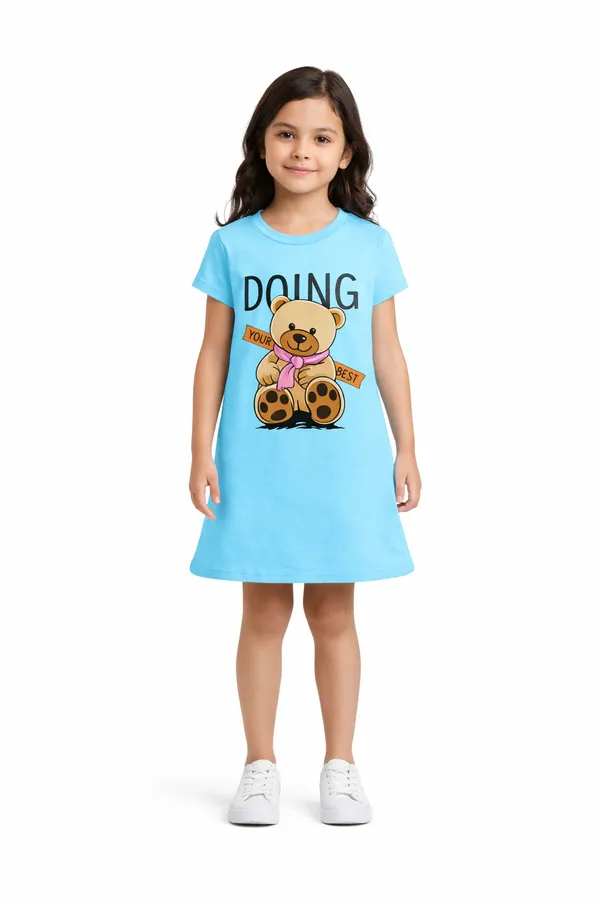 Blue_Cotton_Nighty_For_Girls