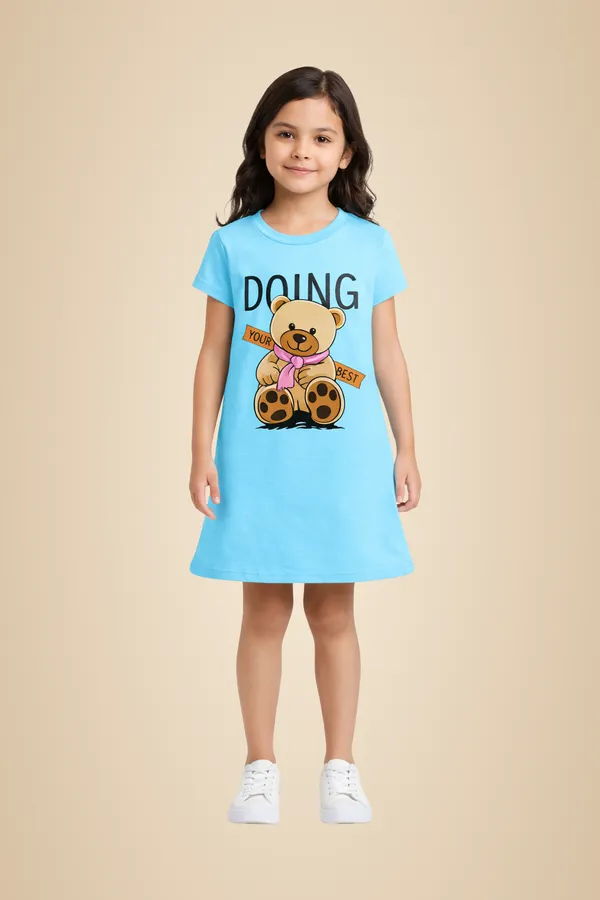 Blue_Cotton_Nighty_For_Girls
