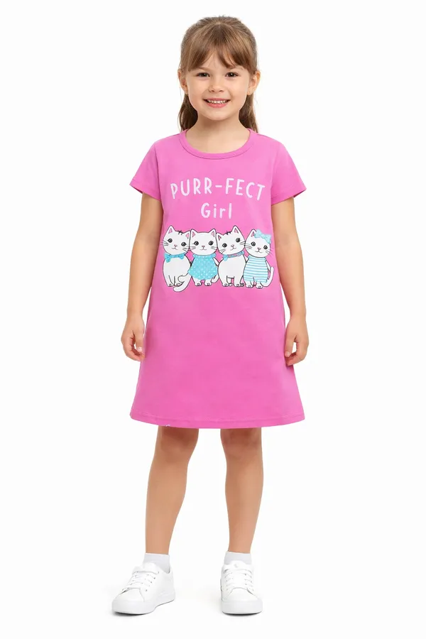 Pink_Cotton_Nighty_For_Girls