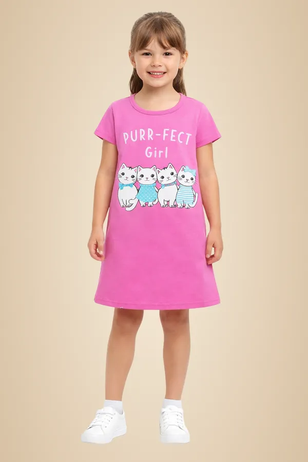 Pink_Cotton_Nighty_For_Girls