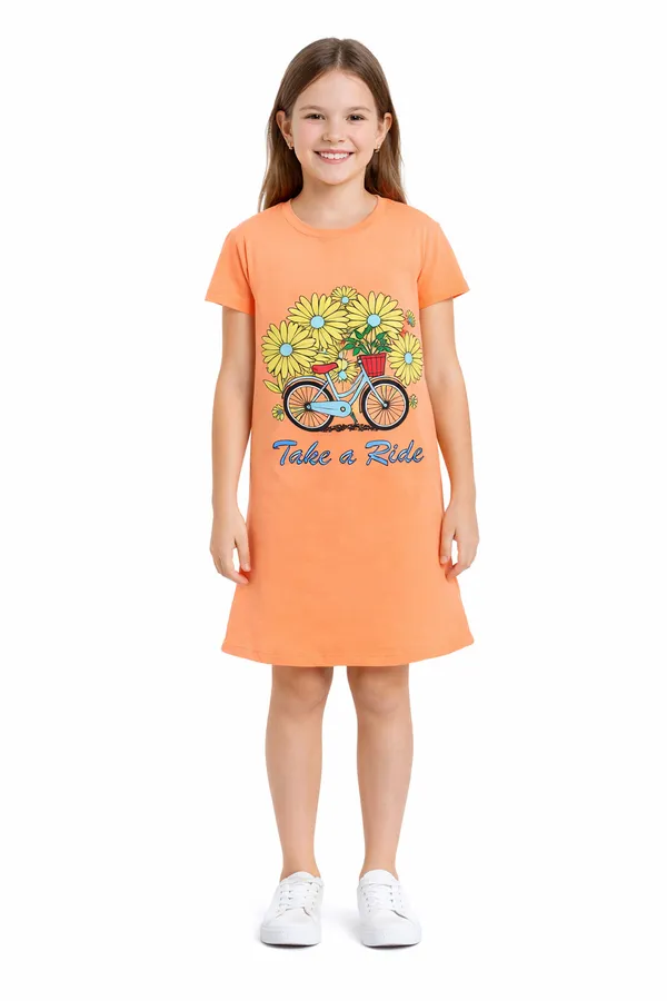 Peach_Cotton_Nighty_For_Girls