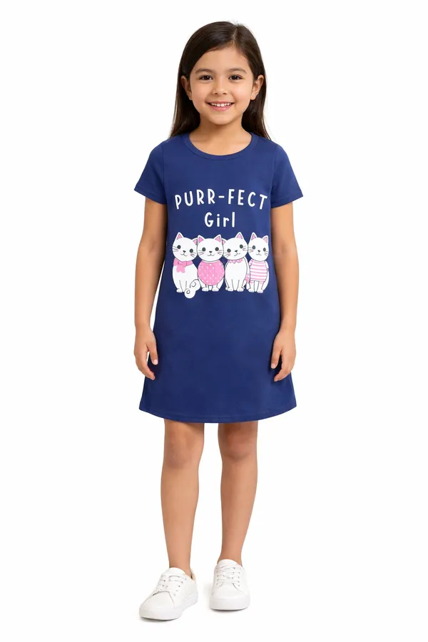 Navy_Blue_Cotton_Nighty_For_Girls