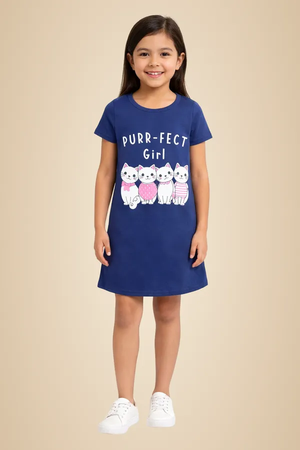 Navy_Blue_Cotton_Nighty_For_Girls