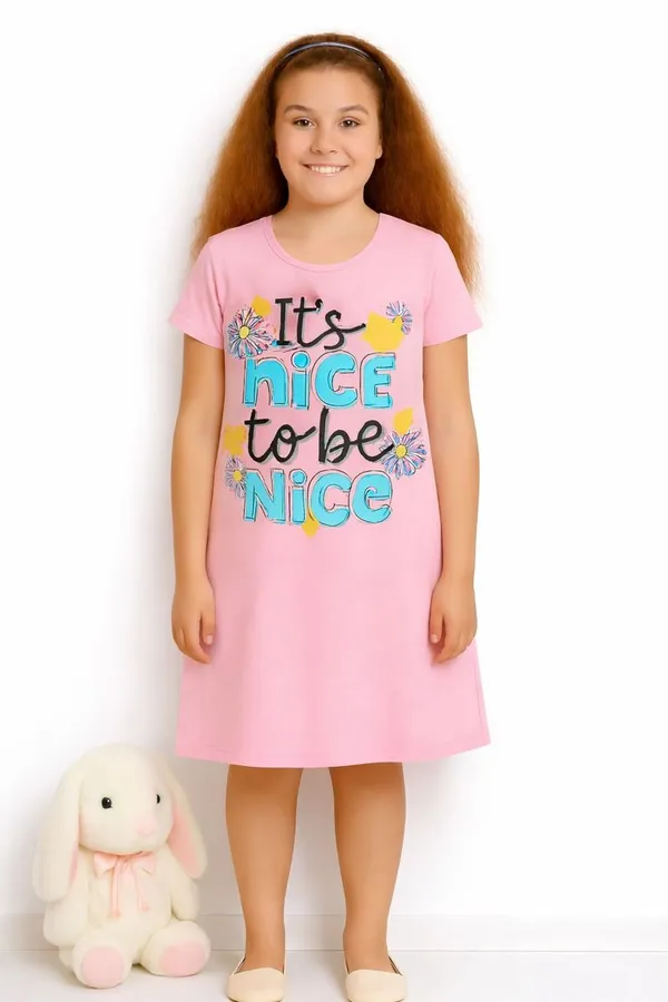 Pink_Cotton_Nighty_For_Girls