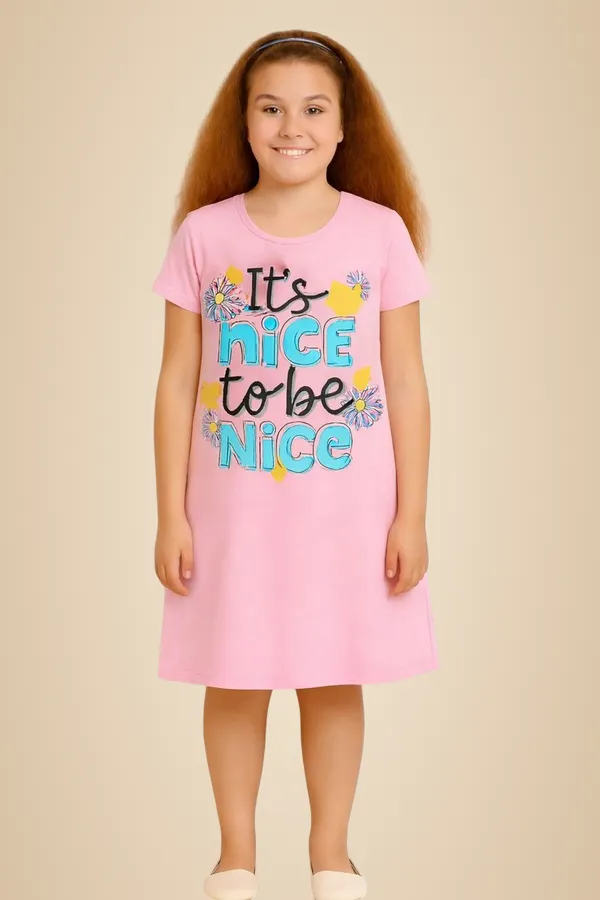Pink_Cotton_Nighty_For_Girls