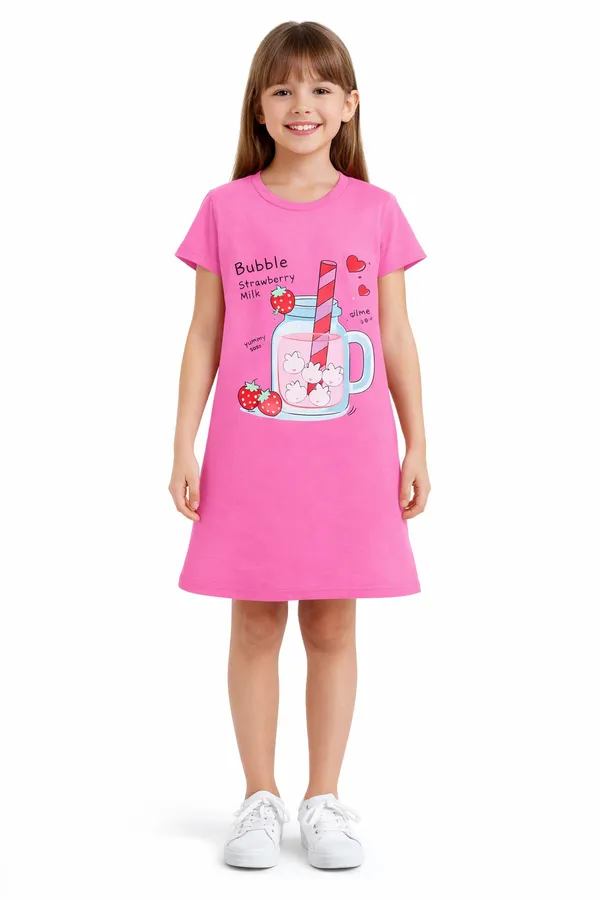 Pink_Cotton_Nighty_For_Girls
